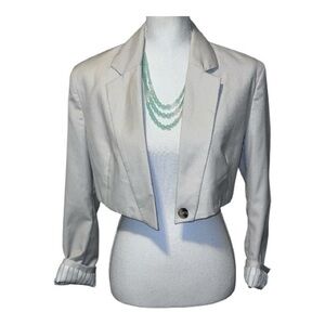 Bershka women’s mini blazer